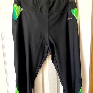 Capri leggings. Size M. Perfect for sports and exercise.